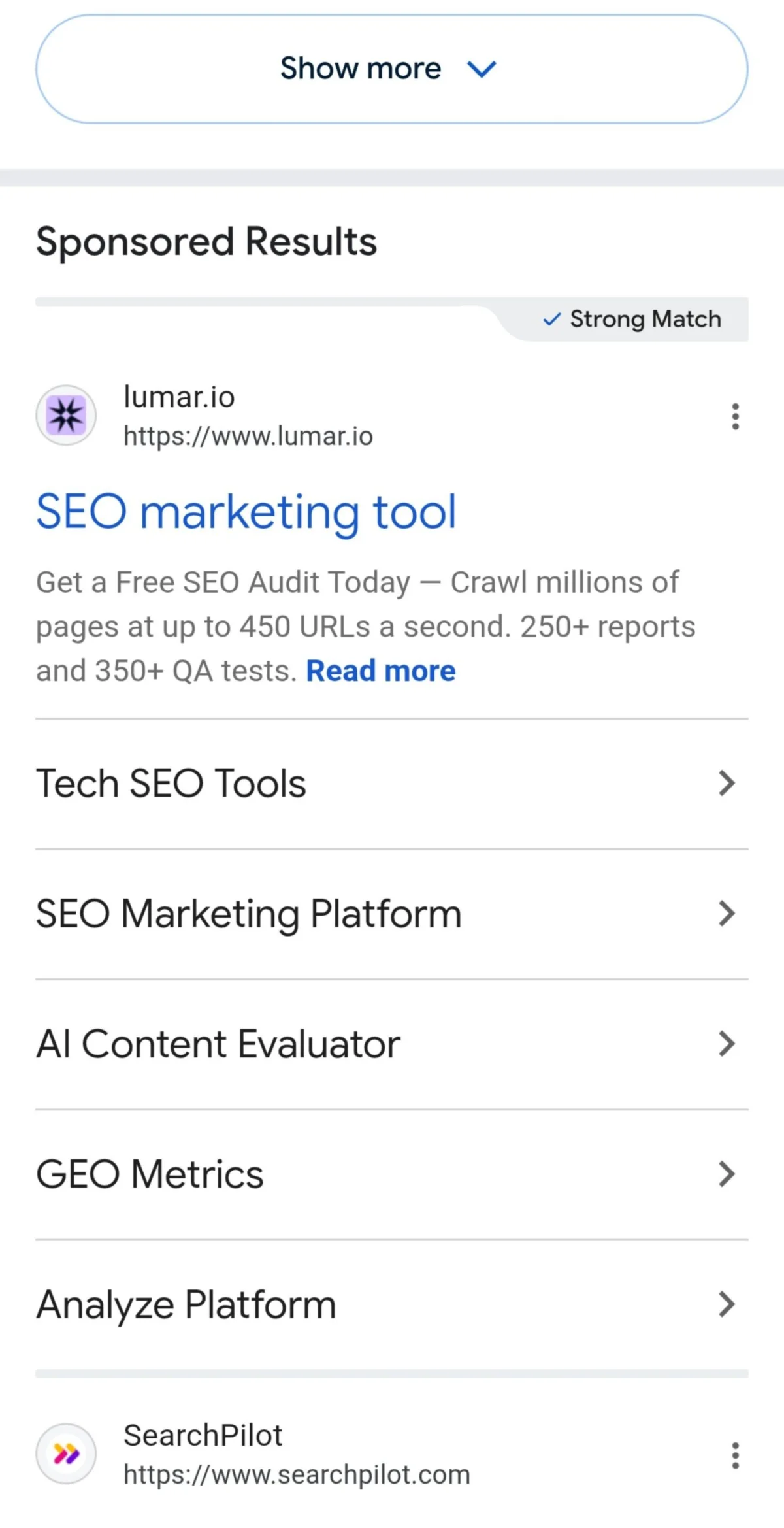 Google Initiates Experiment with ‘Strongest Match’ Labels for Search Advertisements