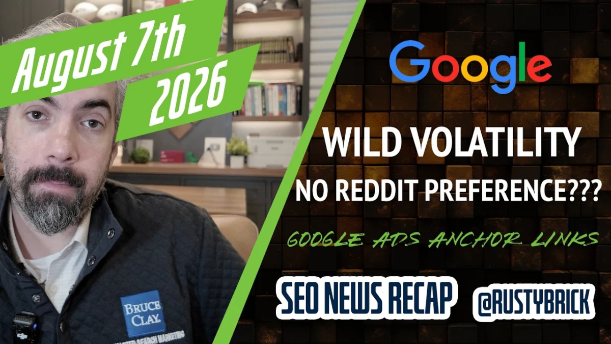 Google Navigates Ranking Volatility, Major AI Leadership Shifts, and Advertising Innovations