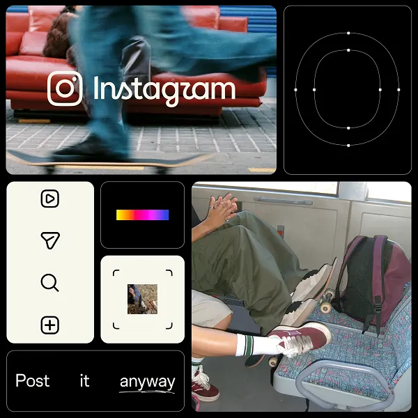 Instagram Unveils First Major Wordmark Rebrand in Over a Decade, Eliciting Diverse User Responses