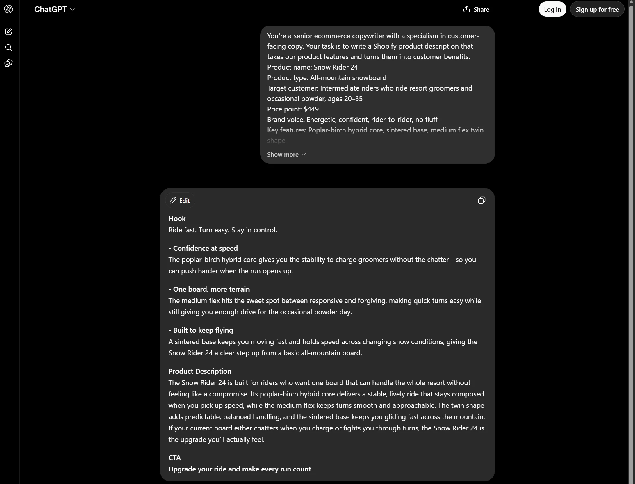 Leveraging ChatGPT Prompts: A Strategic Imperative for Shopify Merchants in the Age of AI Commerce