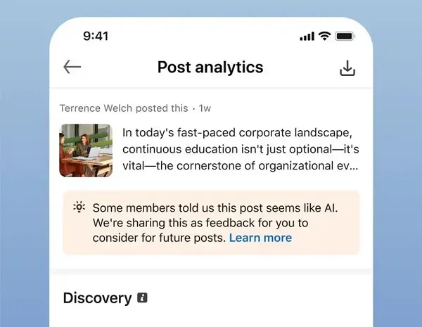 LinkedIn’s "AI Slop" Reporting Option Sees Rapid Adoption, Prompting Platform-Wide Content Quality Shift