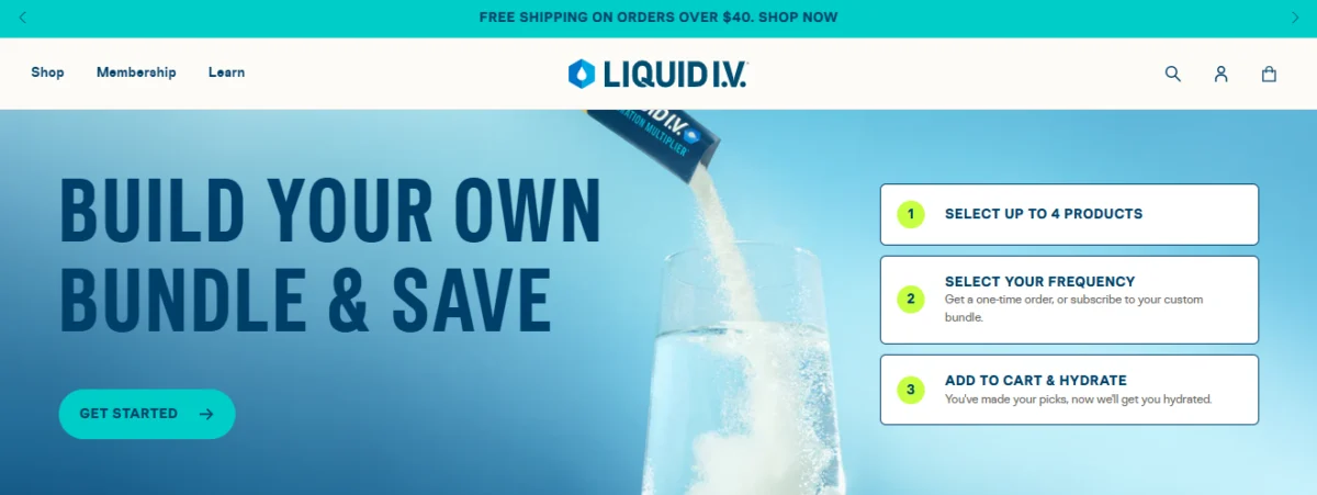 Liquid I.V. Focuses on Direct-to-Consumer Growth Amidst Strong Amazon Prime Day Performance