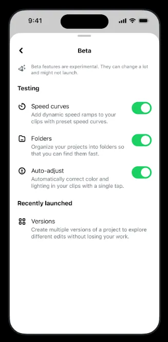 Meta Bolsters Creator Toolkit with Advanced Video Editing Features in Edits App Beta, Emphasizing User Feedback and Short-Form Video Dominance