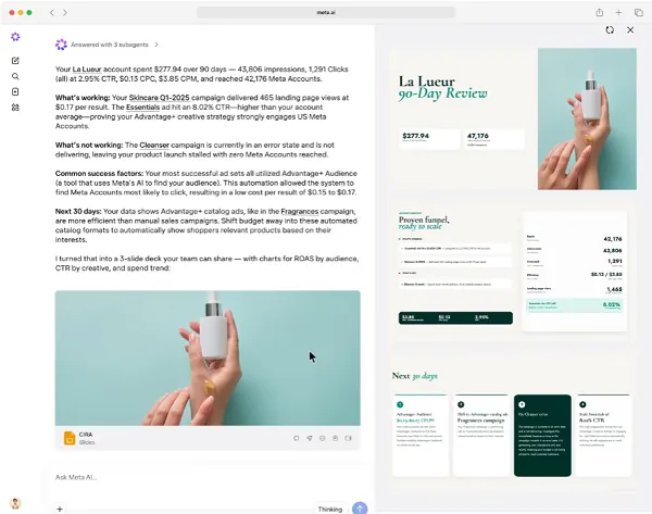 Meta Enhances AI for Small Businesses with Multi-Source Data Integration and Strategic Recommendations