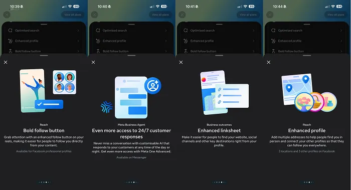Meta One Subscription Enhancements Target Creator Growth and Revenue Diversification