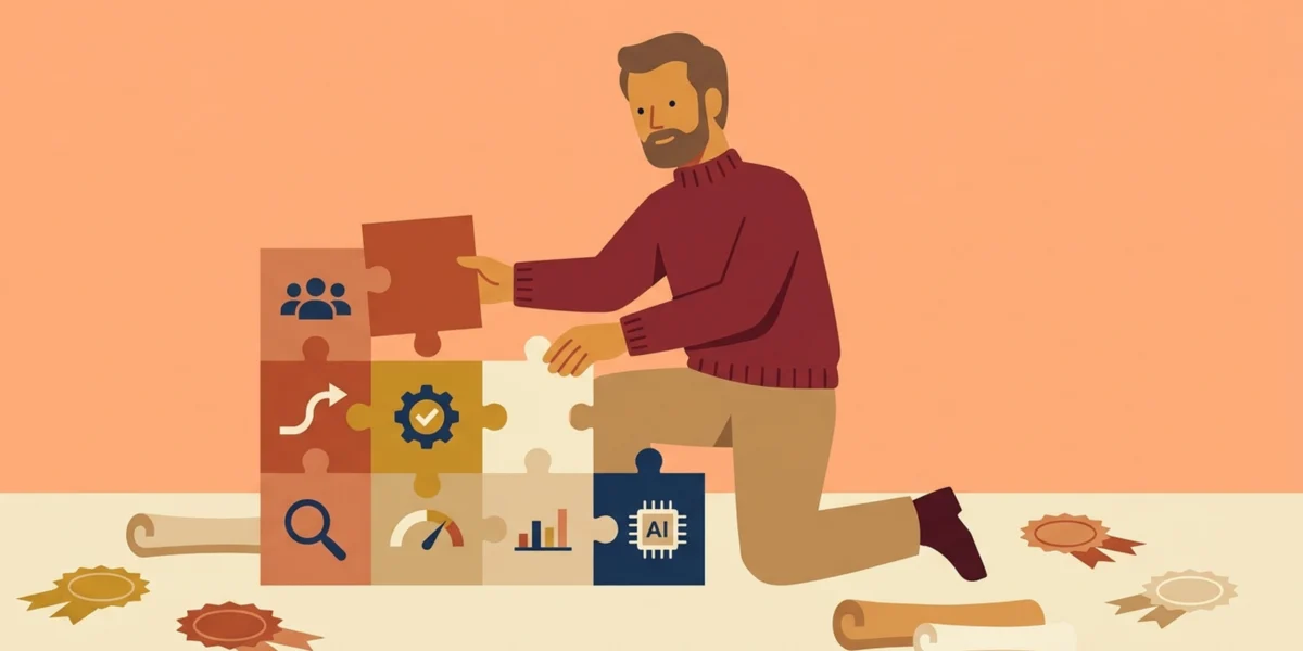 Optimizing Content Impact: A Four-Layered Operating Model for the AI-Search Era