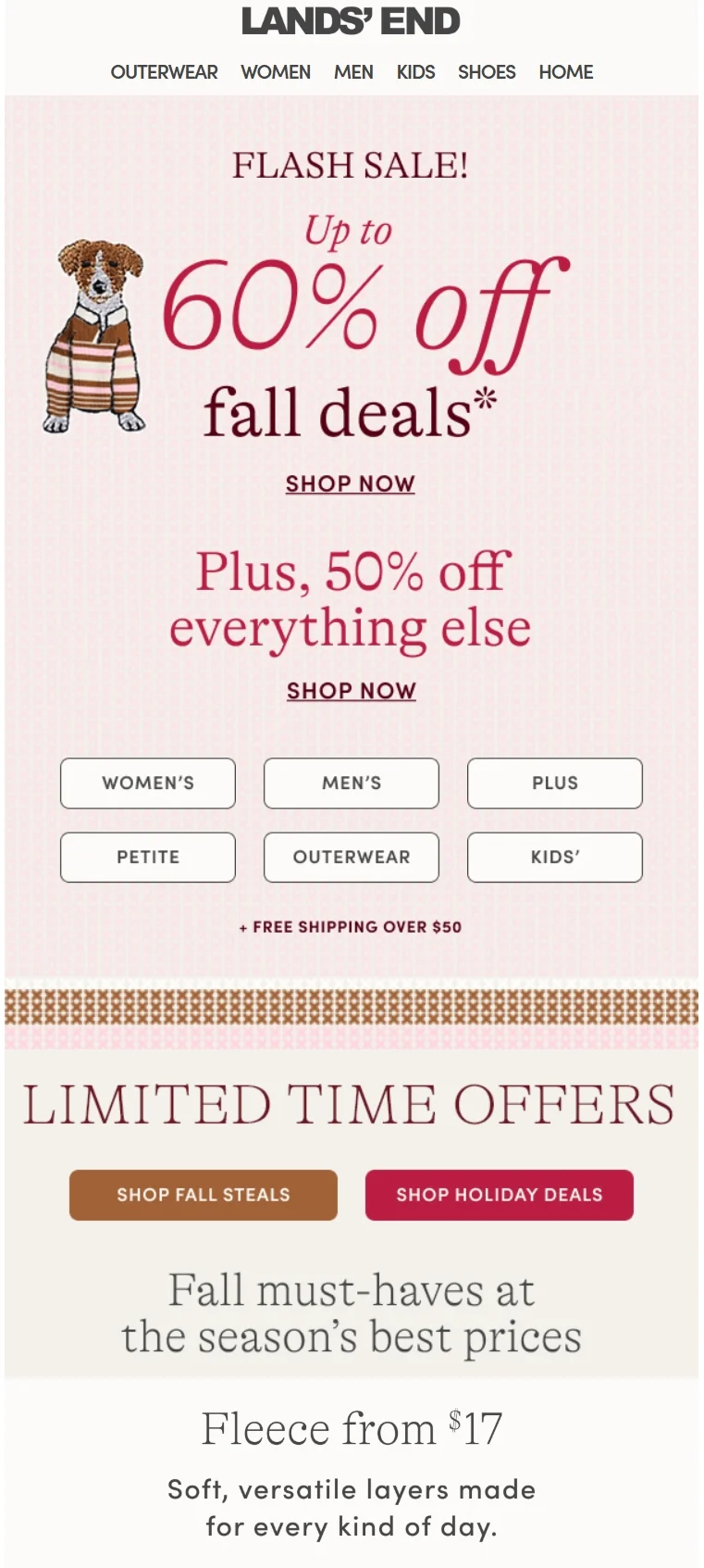 Optimizing Fall Email Subject Lines for Peak E-commerce Performance