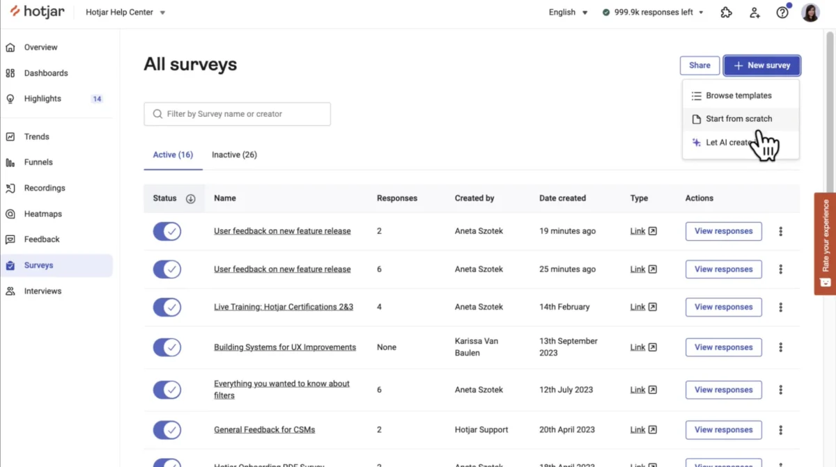 Pulse vs Hotjar: Which Feedback Tool Is Right for Your Team