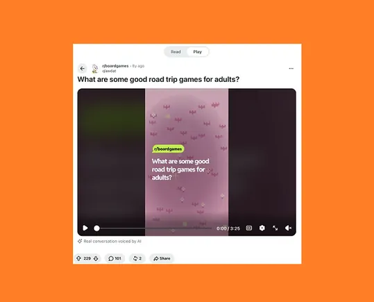 Reddit Embarks on Limited Trial of AI-Powered Voice and Animated Video Summaries for In-App Conversations