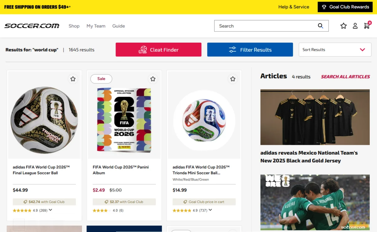 Soccer.com Reports Monumental Sales Surge Fueled by the 2026 World Cup Frenzy