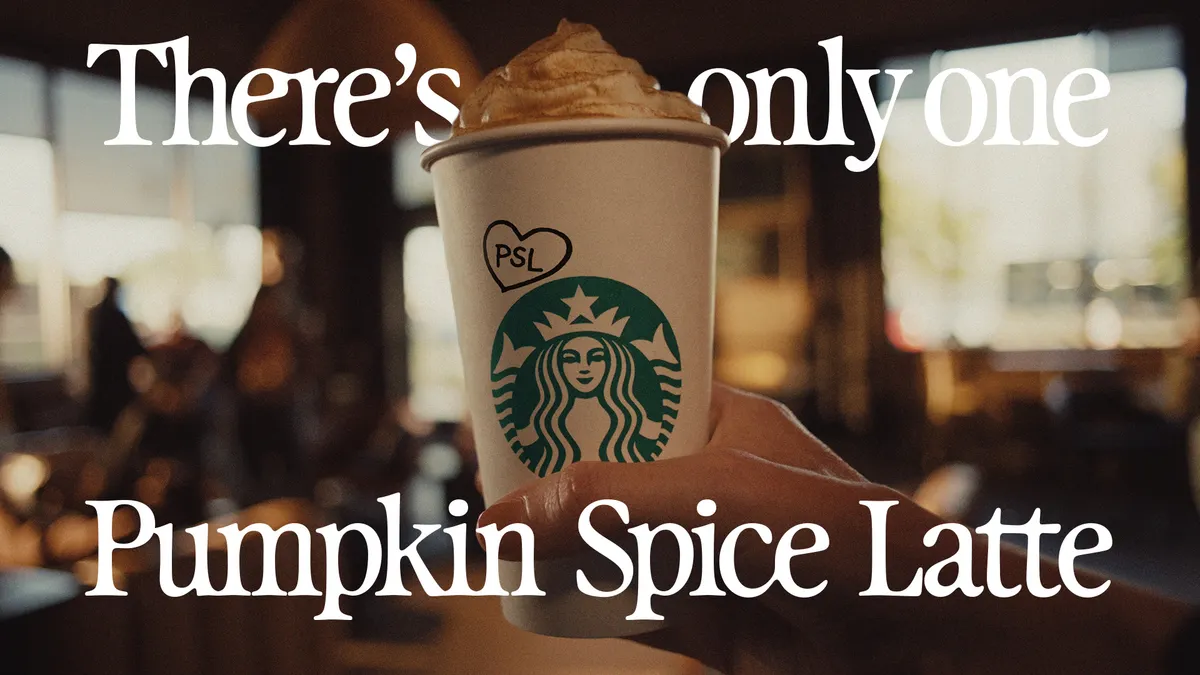 Starbucks Heralds Return of Pumpkin Spice Latte with Multi-Platform Campaign Featuring Martha Stewart and User-Generated Content