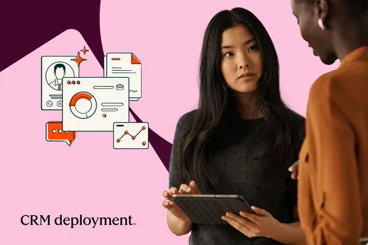 The Critical Path to CRM Deployment Success: Navigating People, Processes, and Technology