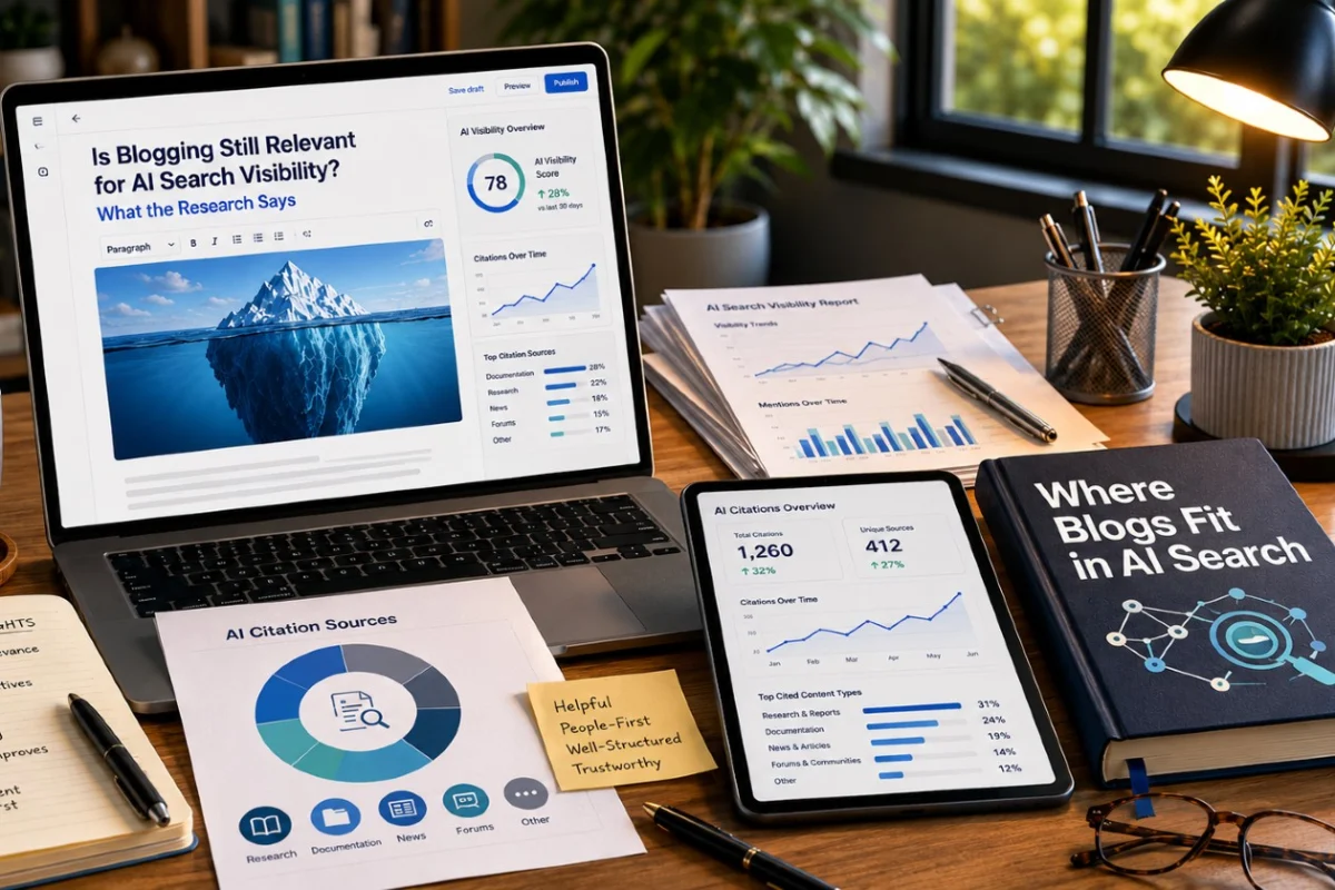 The Enduring Relevance of Blogs in the Age of AI-Driven Search