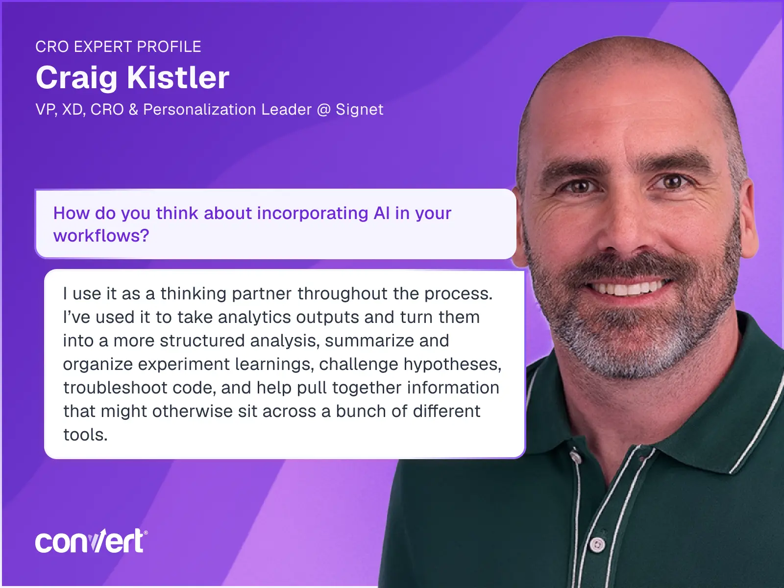 The Evolution of E-commerce Experimentation How Signet Jewelers’ Craig Kistler Integrates AI and Human Judgment to Redefine User Experience