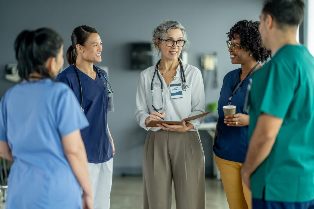 The Healthcare Leader’s Guide to Employee Engagement.