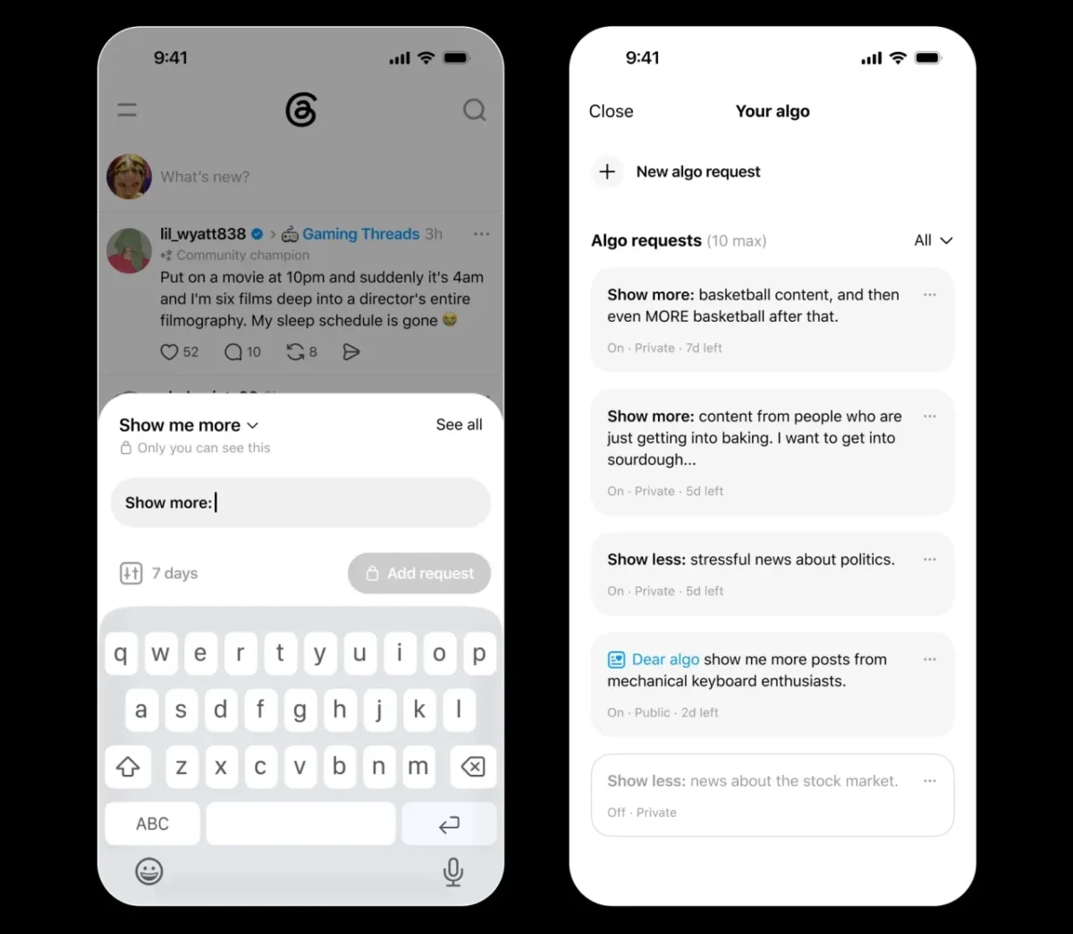 The Illusion of Control: Social Media Platforms Introduce Explicit Preference Tools, But User Behavior Remains the True Algorithm Driver