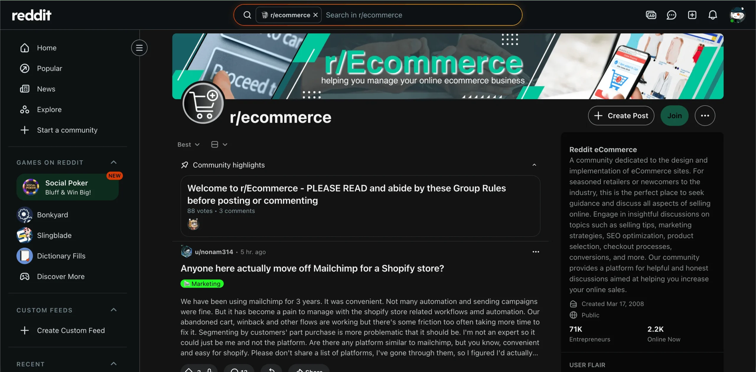 The Indispensable Role of E-commerce Communities in Navigating the Digital Marketplace and Fostering Sustainable Growth.
