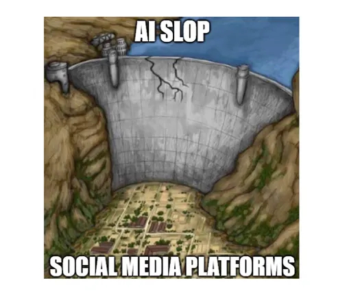 The Overwhelming Tide: Social Media Platforms Grapple with AI Content Influx and Mounting User Backlash