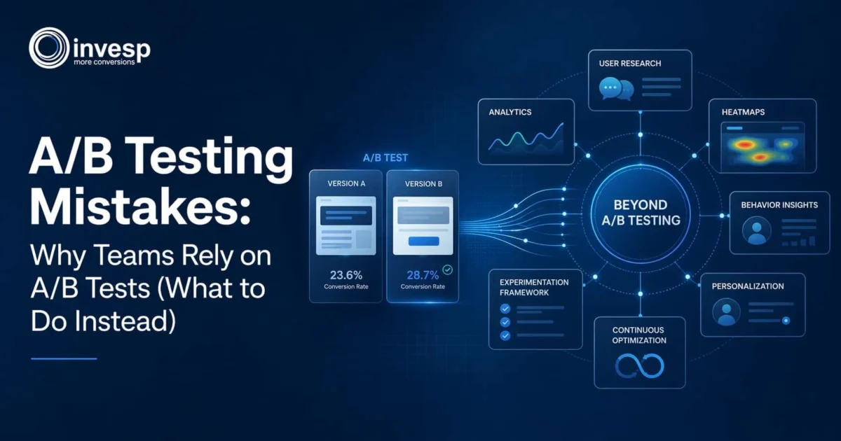 The Pitfalls of A/B Testing Over-Reliance and the Path to Experimentation Maturity