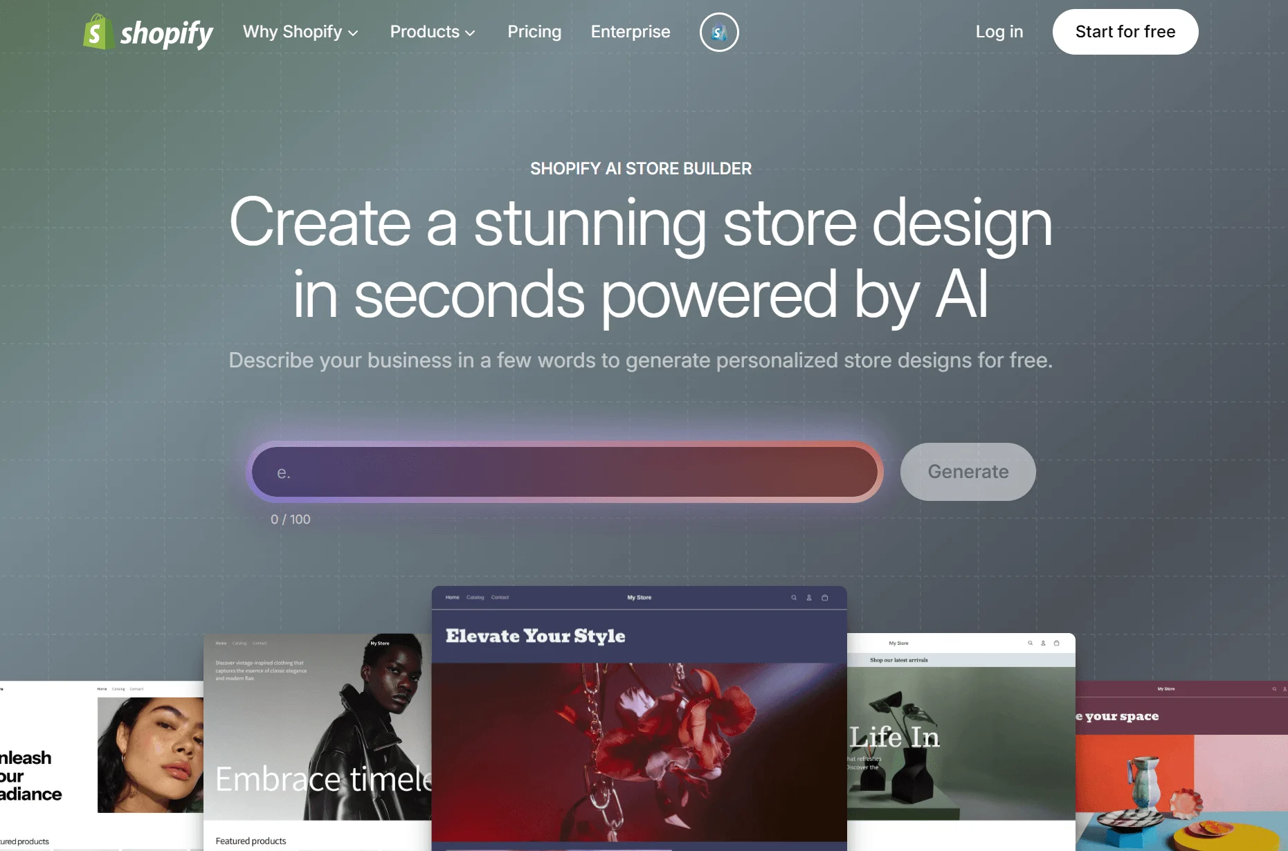 The Rise of AI Shopify Store Builders: Revolutionizing E-commerce Design and Launch in Minutes