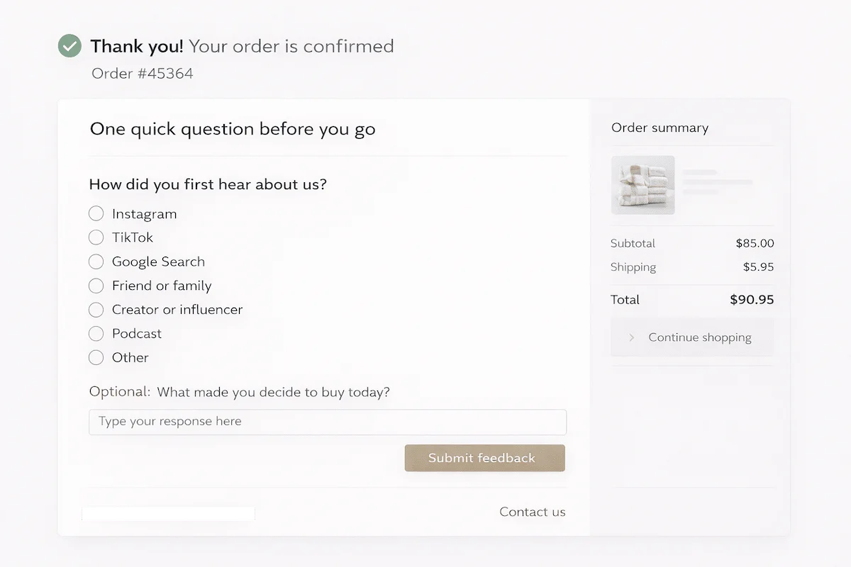 The Strategic Implementation of Customer Feedback Surveys to Enhance Conversion Rates and Operational Efficiency in Digital Commerce