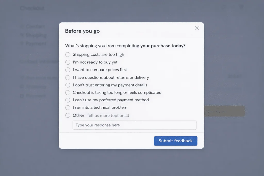 The Strategic Role of Customer Feedback Surveys in Conversion Rate Optimization and Revenue Growth
