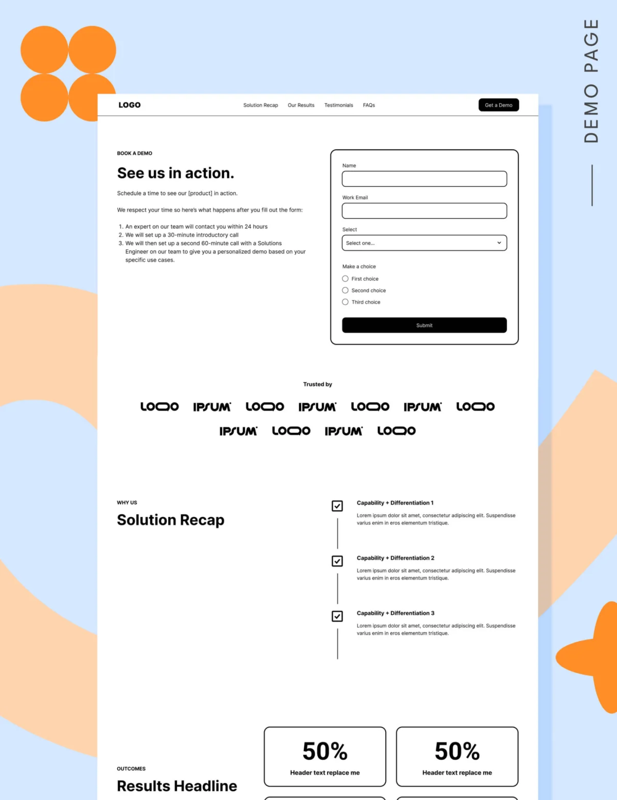 The Strategic Shift in SaaS Lead Generation: Optimizing Demo Landing Pages for the Modern Buyer Journey
