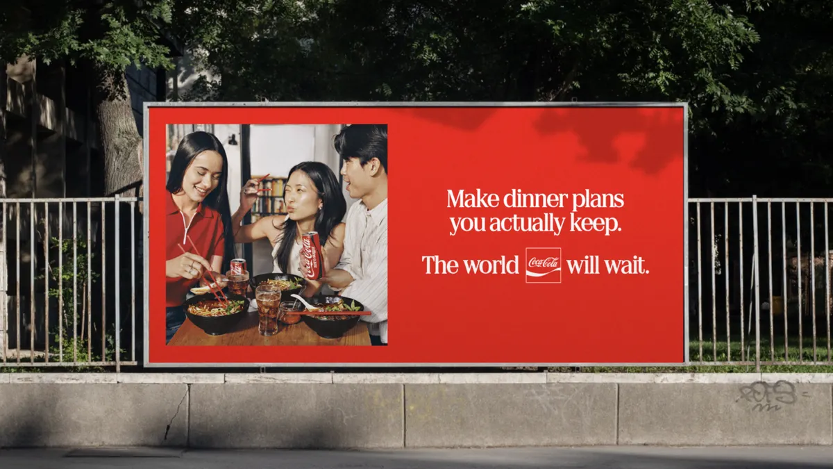 The World Will Wait: Coca-Cola Launches Global Campaign Championing Shared Meals