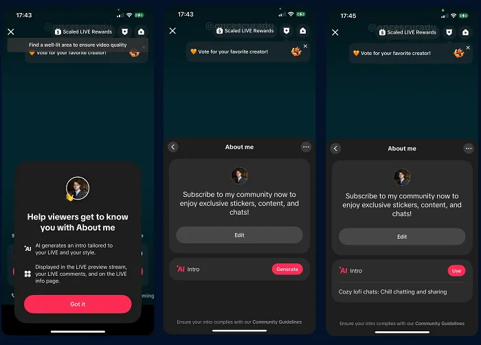 TikTok Launches AI-Powered Live Stream Introduction Tool Amidst Broader Industry Debate on AI Utility