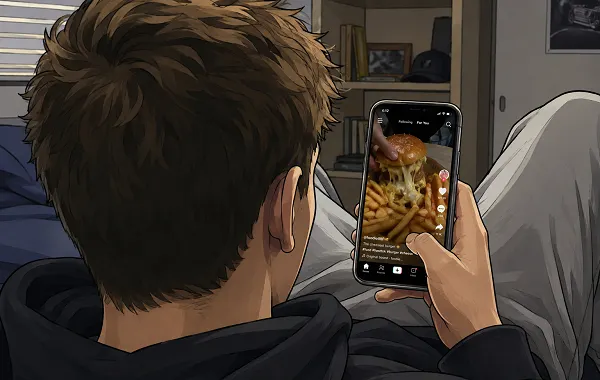 TikTok Significantly Influences Adolescent Eating Habits, New Study Reveals