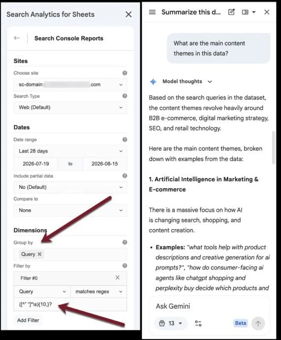 Unlocking the Mystery of Generative AI Prompts in Google Search Console: A New Frontier for SEO