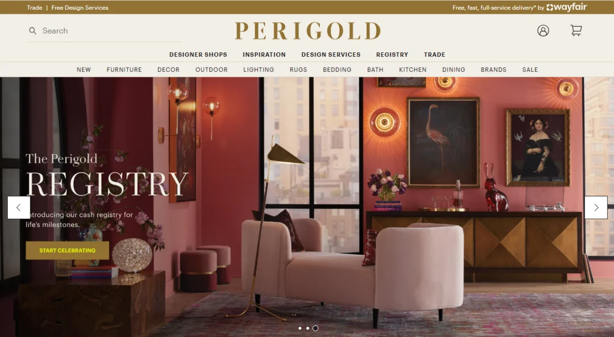 Wayfair CEO Highlights Perigold’s AI-Driven Momentum and Strategic Growth Amidst Fiscal Q2 Revenue Increase