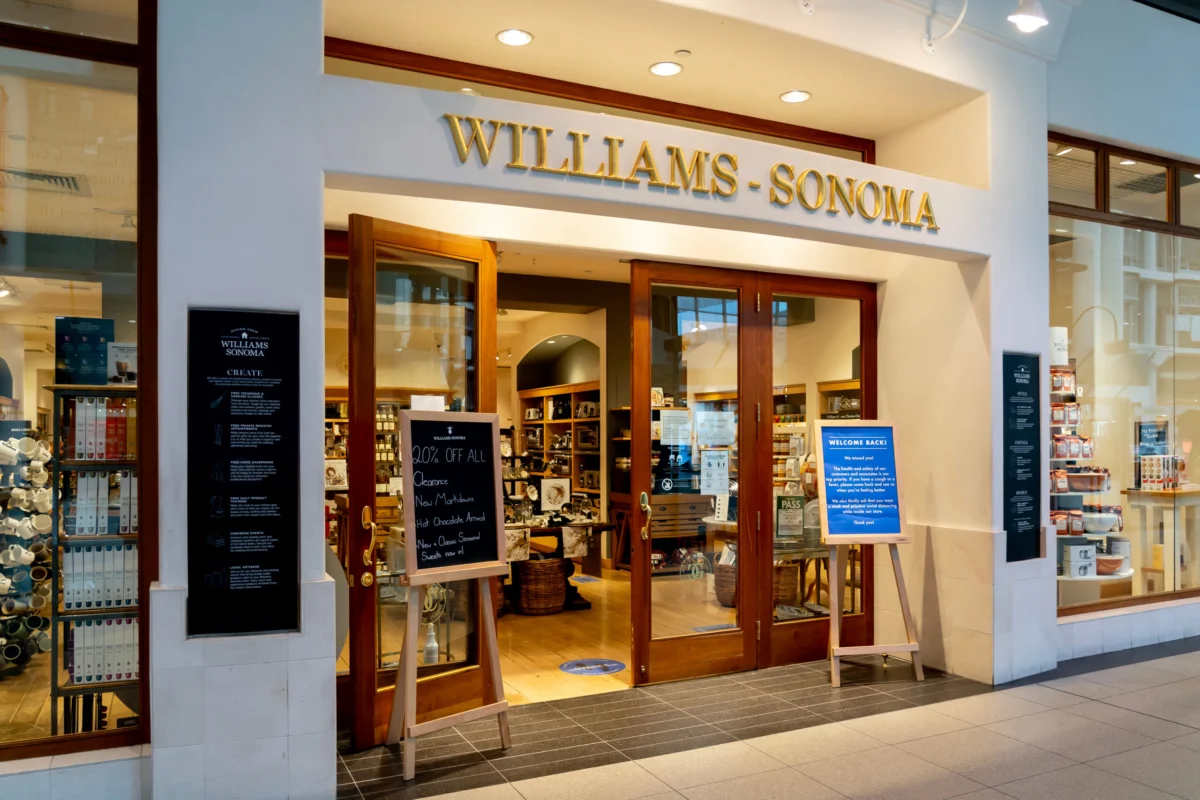 Williams-Sonoma Inc. Reports Robust Fiscal Q2 Growth Driven by E-commerce Innovation and Strategic Market Expansion
