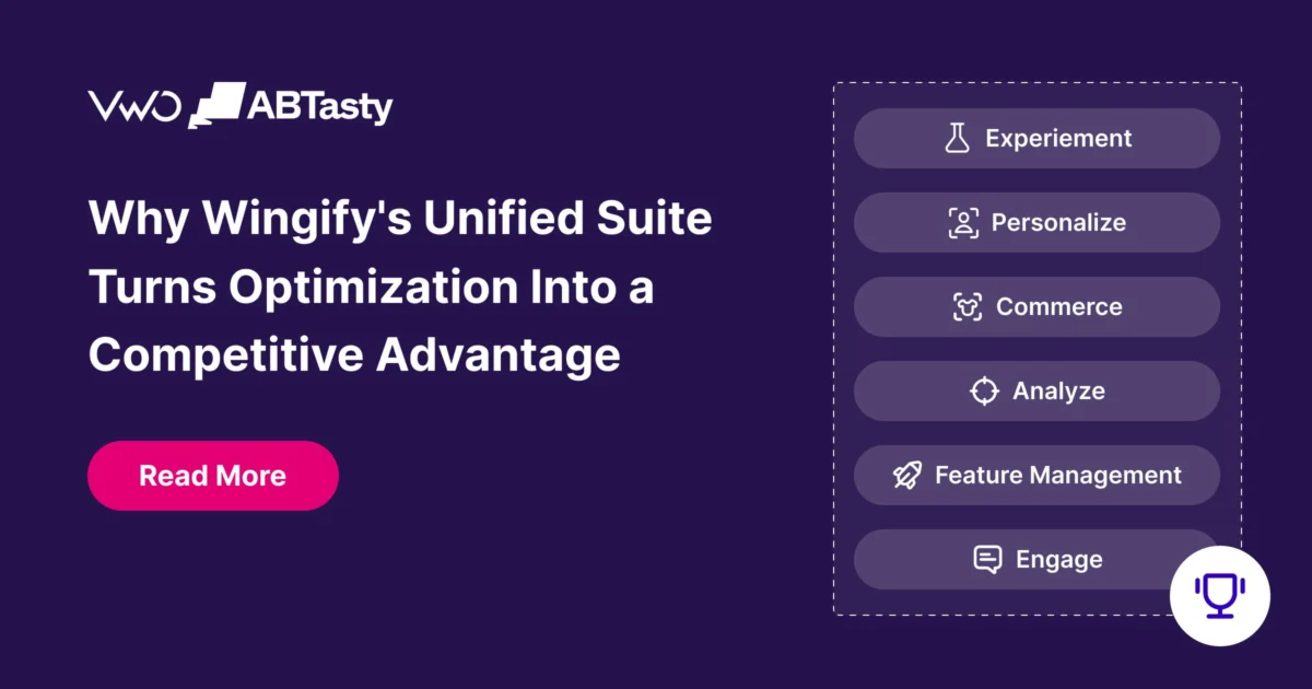 Wingify Launches Unified Digital Experience Optimization Suite Integrating VWO and AB Tasty to Eliminate Data Silos and Accelerate Revenue Growth