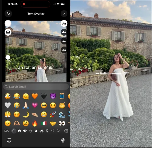X Introduces Text and Emoji Overlays for iOS Video Uploads, Enhancing Creator Tools Amidst Broader Video Strategy Push.