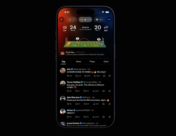 X Unveils Enhanced NFL Gametime Experience to Boost Fan Engagement Ahead of New Season