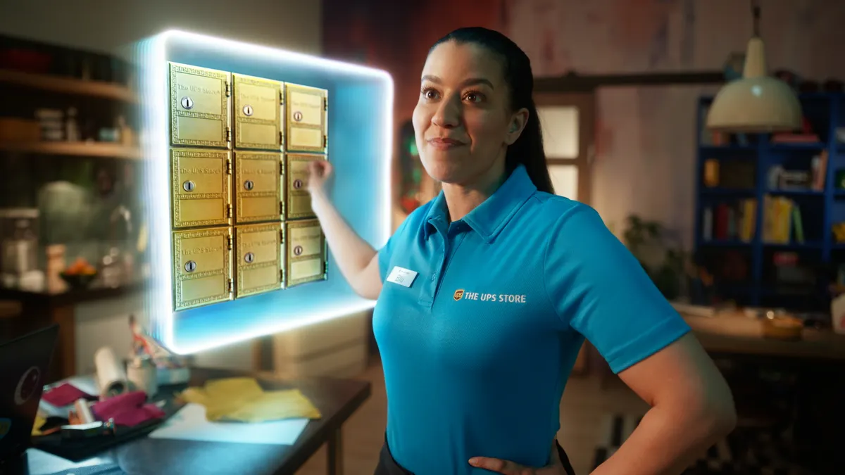 Blu Character Embarks on Mission to Unify The UPS Store Brand Messaging Beyond Shipping