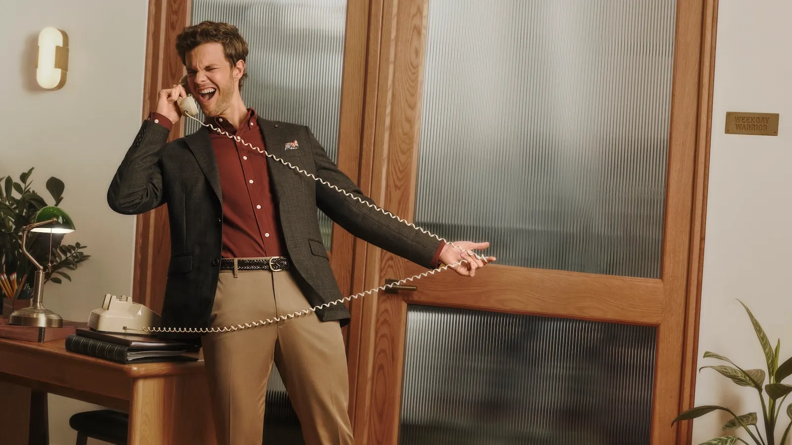 Bonobos Launches "The Weekday Warrior Show" Fall Campaign Featuring Jack Quaid
