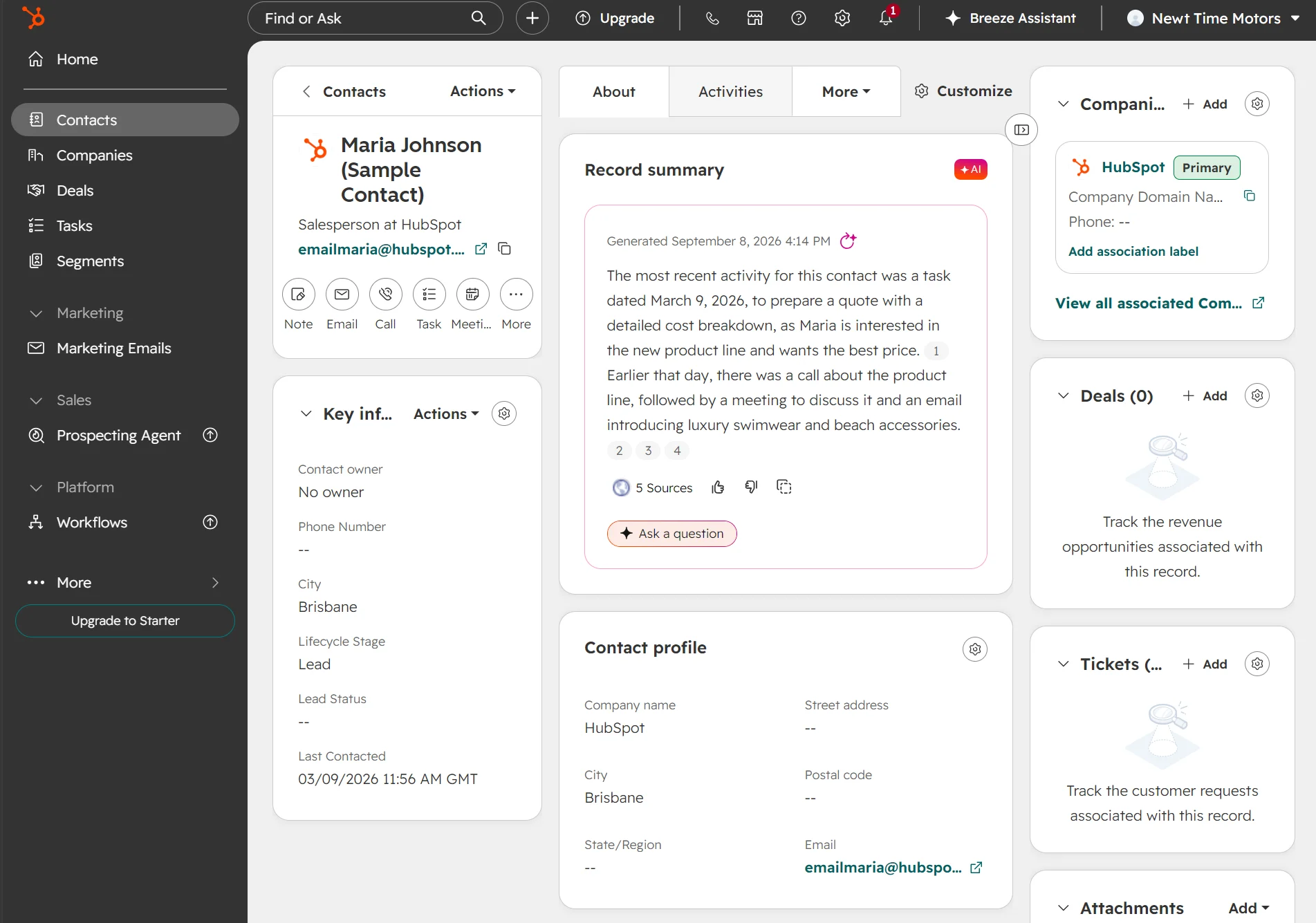 Brevo vs. HubSpot: A Comprehensive Analysis for Modern Marketers and Businesses