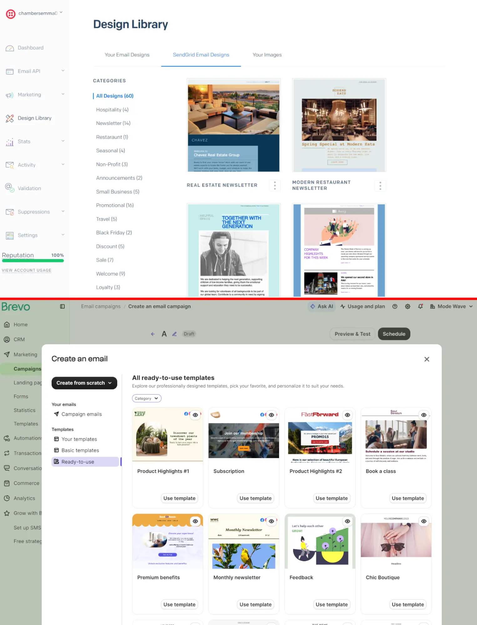 Brevo vs. SendGrid: A Comprehensive Analysis of Email Marketing and Transactional Messaging Platforms