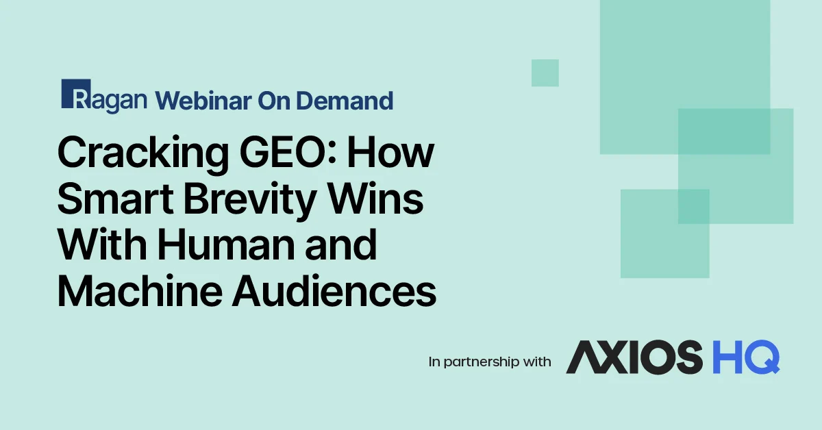 Cracking GEO How Smart Brevity Wins with Human and Machine Audiences