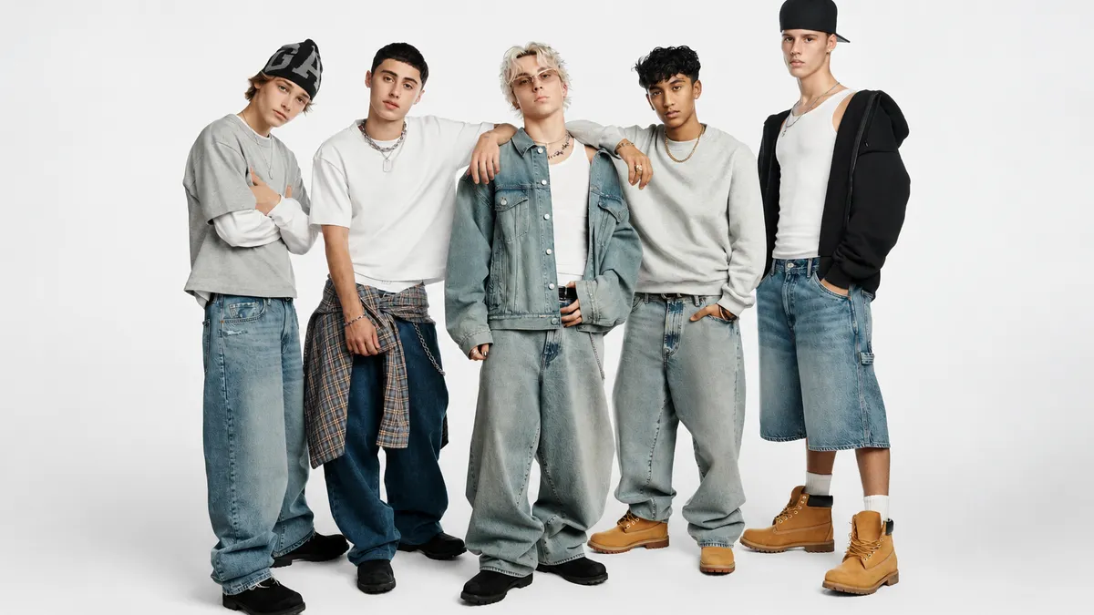 Gap Forges Multiyear "Fashiontainment" Alliance with Emerging Boy Band Just Your Type