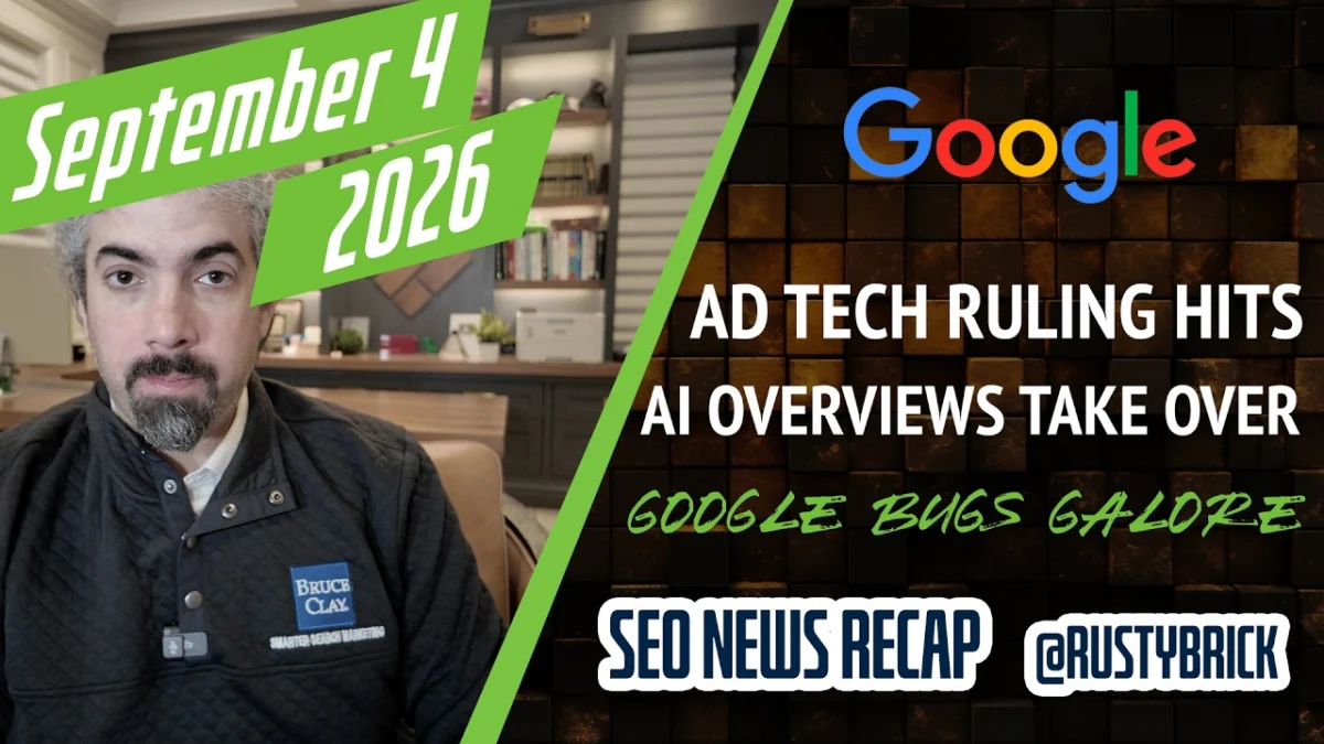 Google Ad Tech Monopoly Spared, AI Mode Dominates Search, and Key Updates Across the Digital Landscape
