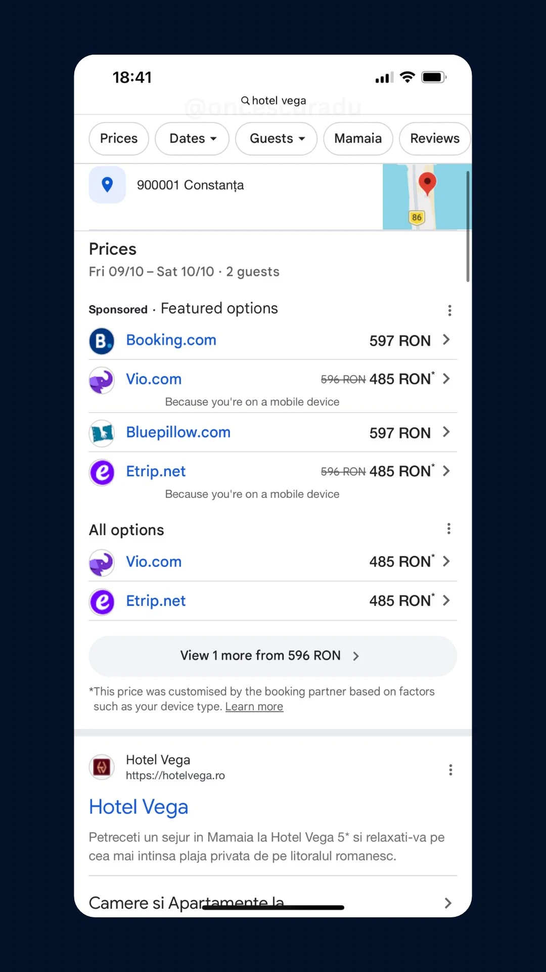 Google Introduces Customized Booking Price Disclaimer in EU Search Widgets Under Digital Markets Act Mandate