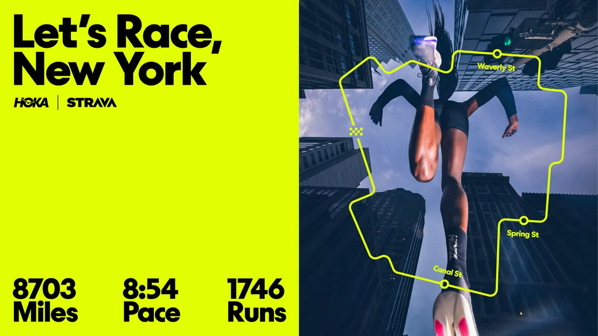 Hoka Ignites New York’s Running Scene with "Run Your City" Borough Battle