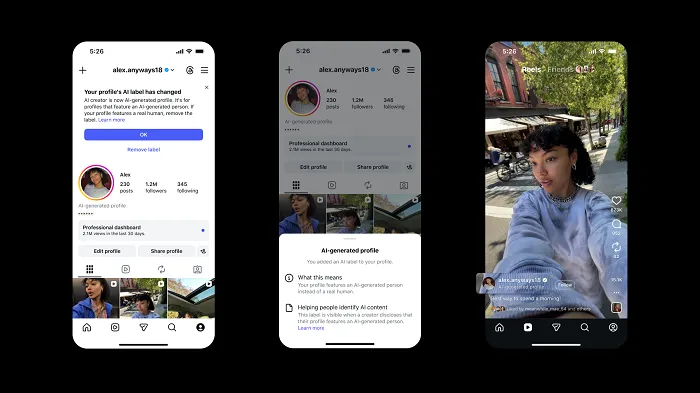 Instagram Bolsters AI Transparency with Revised "AI Generated Profile" Labels and Stricter Disclosure Policies