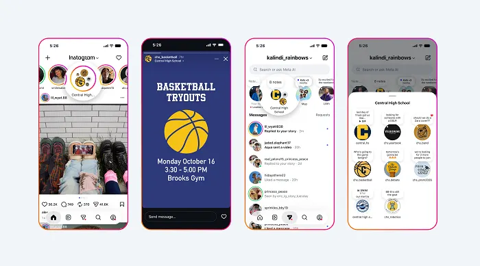 Instagram Bolsters School Partnerships Program with Expanded Features and Student Contributions to Enhance Youth Safety