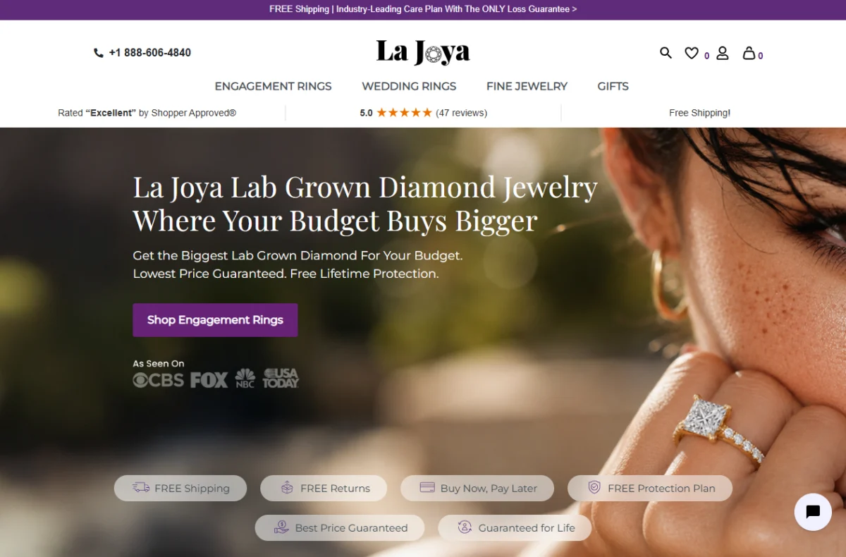 La Joya Jewelry Navigates Evolving Fulfillment Landscape with High-Value Products Amidst Rising Costs