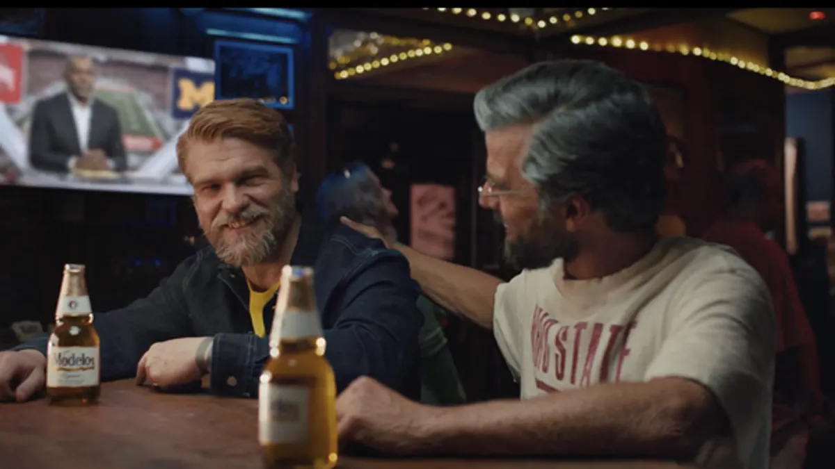 Modelo hikes marketing spend on college football for new platform