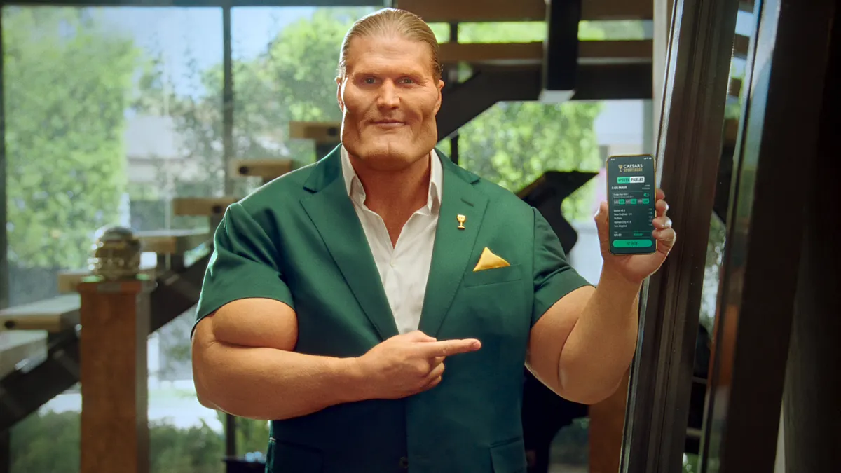 NFL Legend Clay Matthews Undergoes Dramatic Transformation for Caesars Sportsbook’s "We’ve Had Some Work Done" Campaign